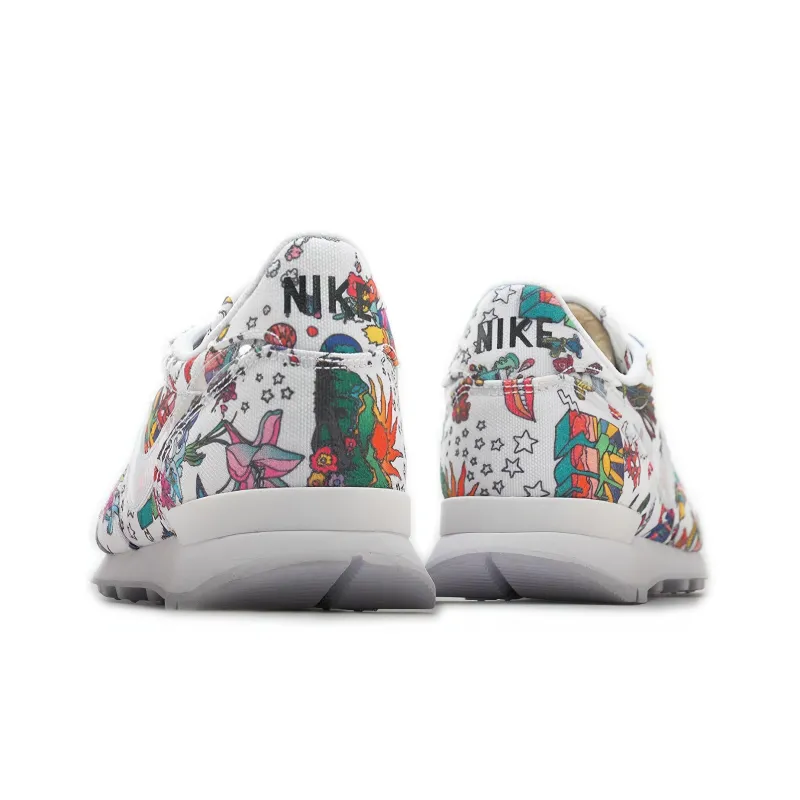 Nike Internationalist Cushioning Anti Slip And Wear Resistant Low Top Casual Shoes Women's White-3