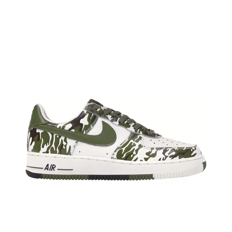 Nike Air Force 1 Low Camouflage Palm Green-1