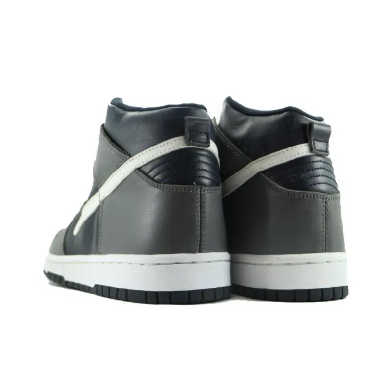 Nike Dunk High Light Graphite Dark Obsidian-3