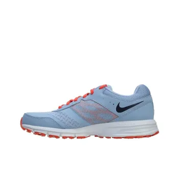 Nike Air Relentless 4 Msl Aluminum Mid Navy Bright Crmsn White Women's