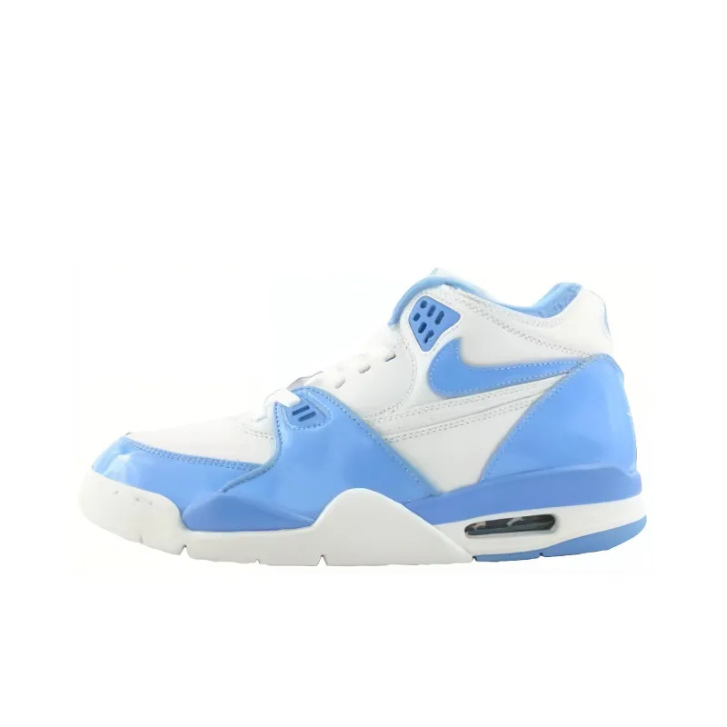 Nike Air Flight '89 White University Blue-0