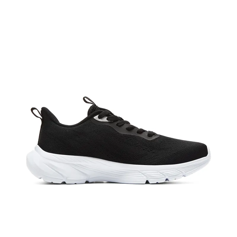PEAK Cushioning, Wear Resistant Low Top Running Shoes Women's Black Baymax-1