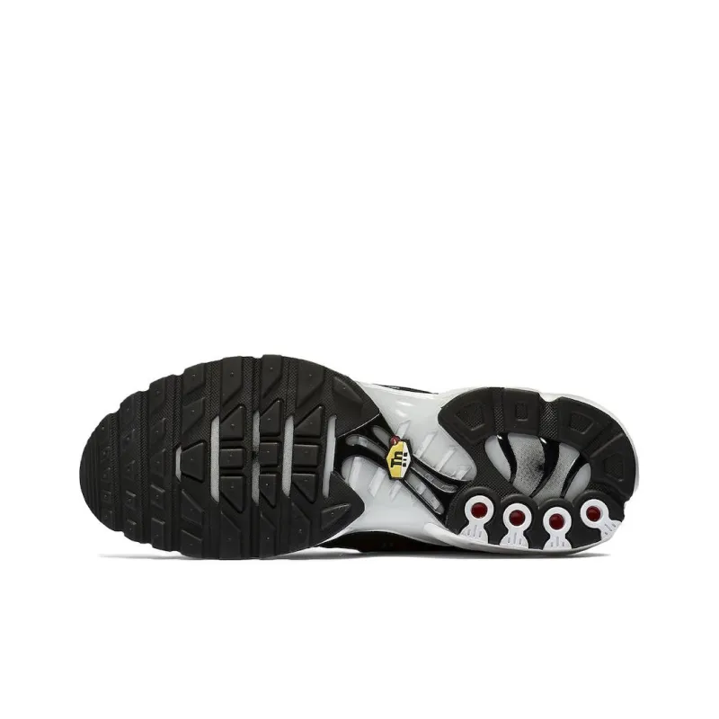 Nike Air Max Plus Striped Black White-5