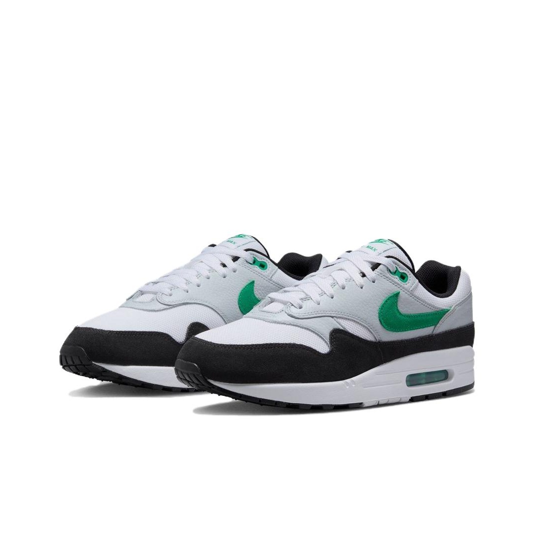 Nike Air Max 1 White Black Stadium Green - POIZON