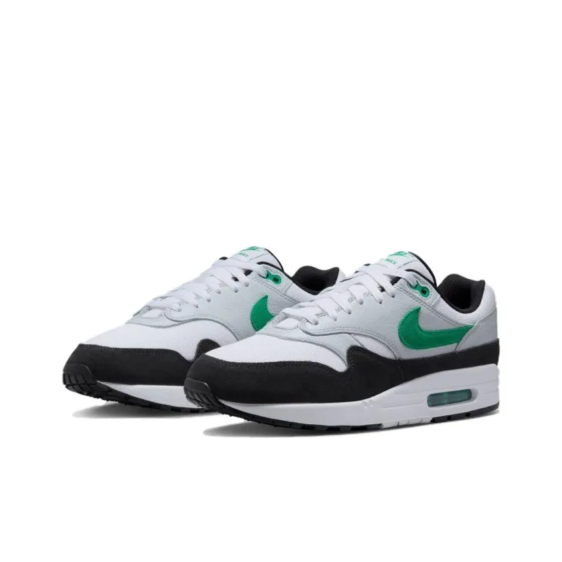 Nike Air Max 1 White Black Stadium Green-2