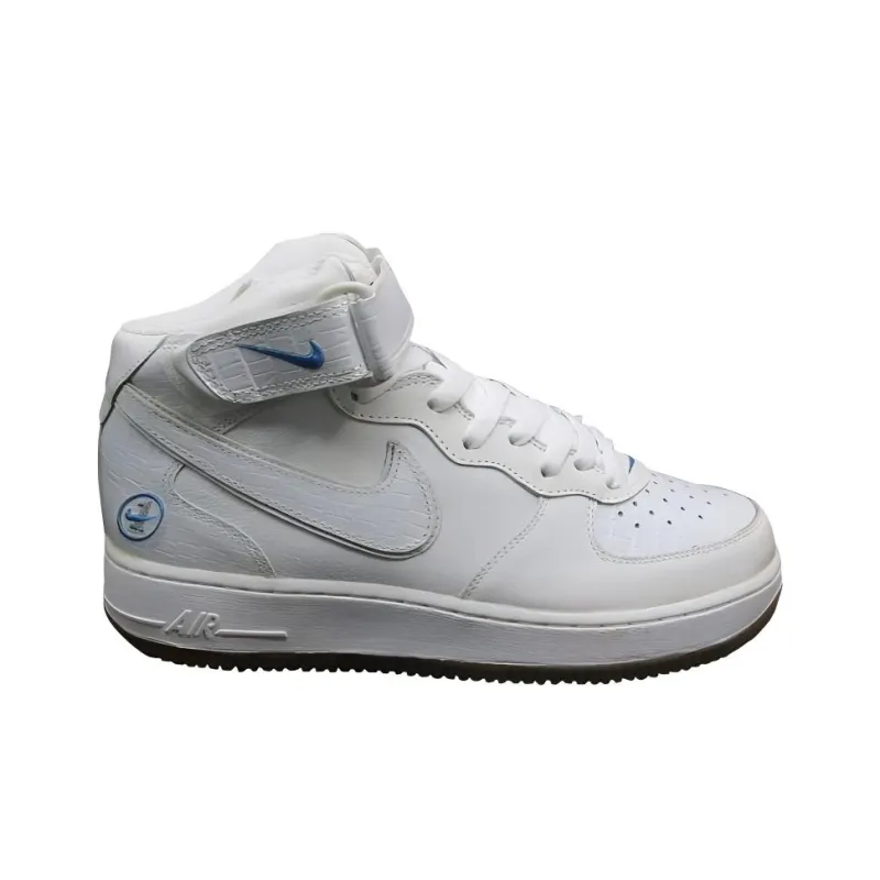 Nike Air Force 1 Mid Chosen Pack White Uni Blue-1