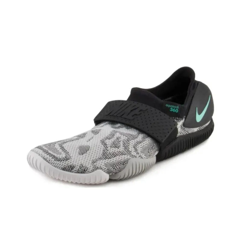 Nike Aqua Sock 360 Black Hyper Turquoise Pale Grey-1