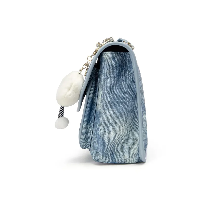 JOSINY Pu Commute Crossbody Bag, Shoulder Bag Regular Women's Gray Blue/Cameo Brown Purple-1
