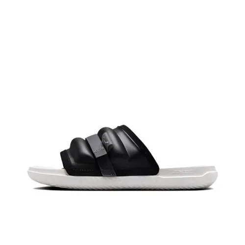 Jordan Super Play Slide Black Phantom White