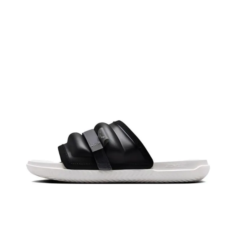 Jordan Super Play Slide Black Phantom White-0