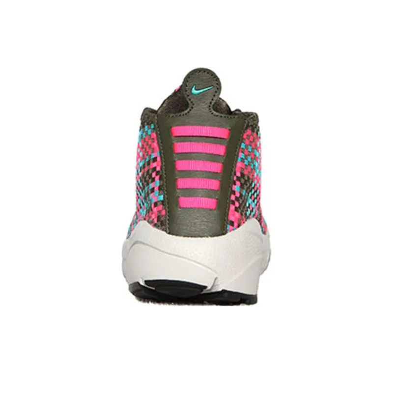 Nike Air Footscape Desert Chukka Cargo Khaki Hyper Jade Hyper Pink Umber-4