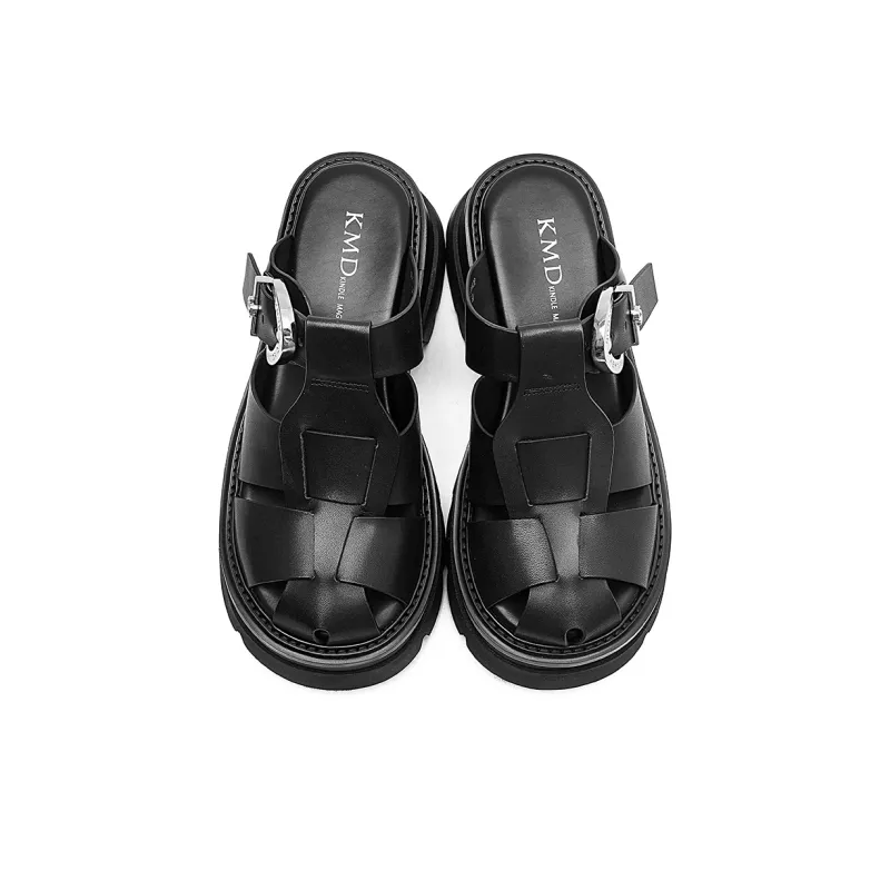 KMD Closed Toe Slippers Women's-2