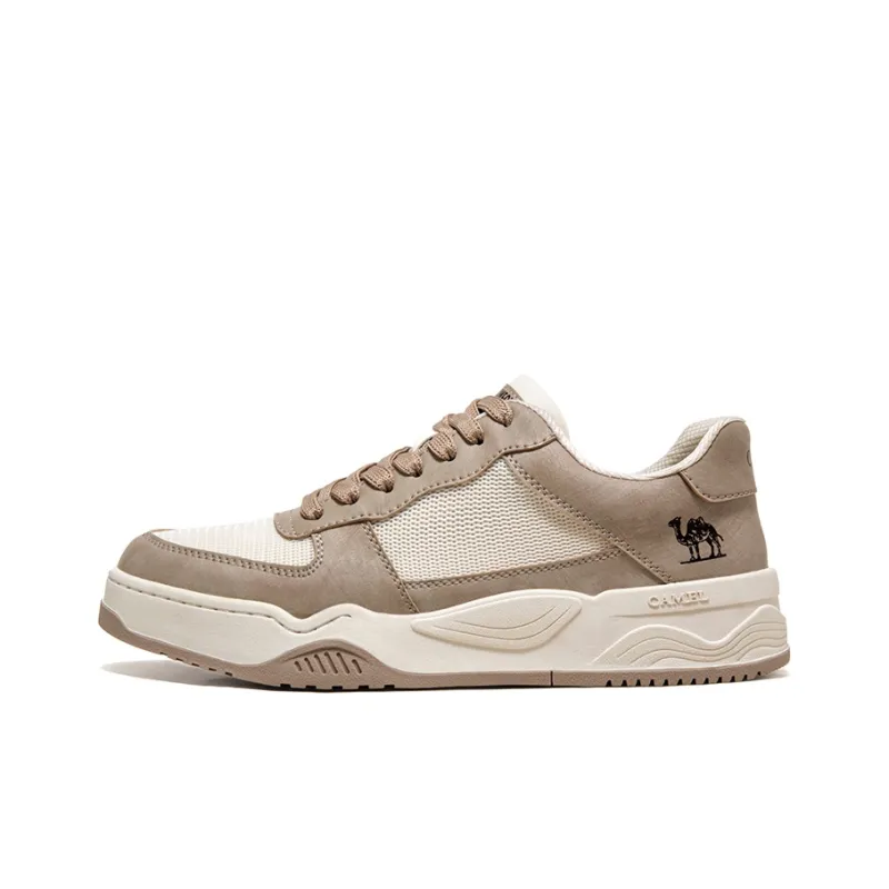 CAMEL Puffy Shoes Wear-Resistant Low-Top Skateboard Shoes Men's-5