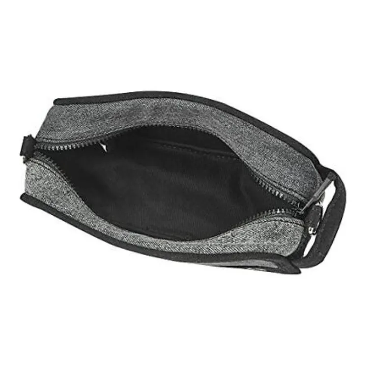MARC JACOBS Cotton With Leather Camera Bag, Shoulder Bag, Crossbody Bag Regular Unisex Black-2