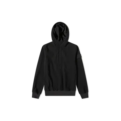 STONE ISLAND SS23 GHOST PIECES Sweatshirts Men Black