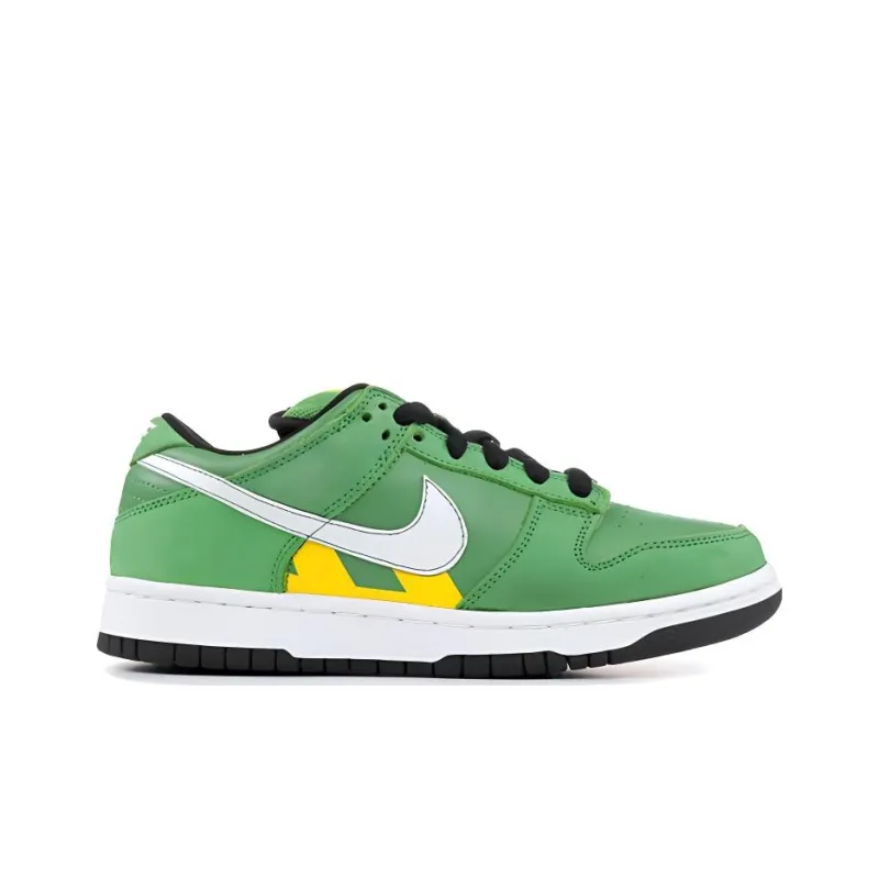 Nike Sb Dunk Low Tokyo Green Taxi-1