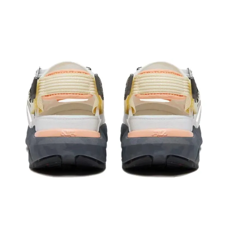 FILA KIDS Slip Resistant Shock Absorbers Children's Sandals White Blue Unisex-4