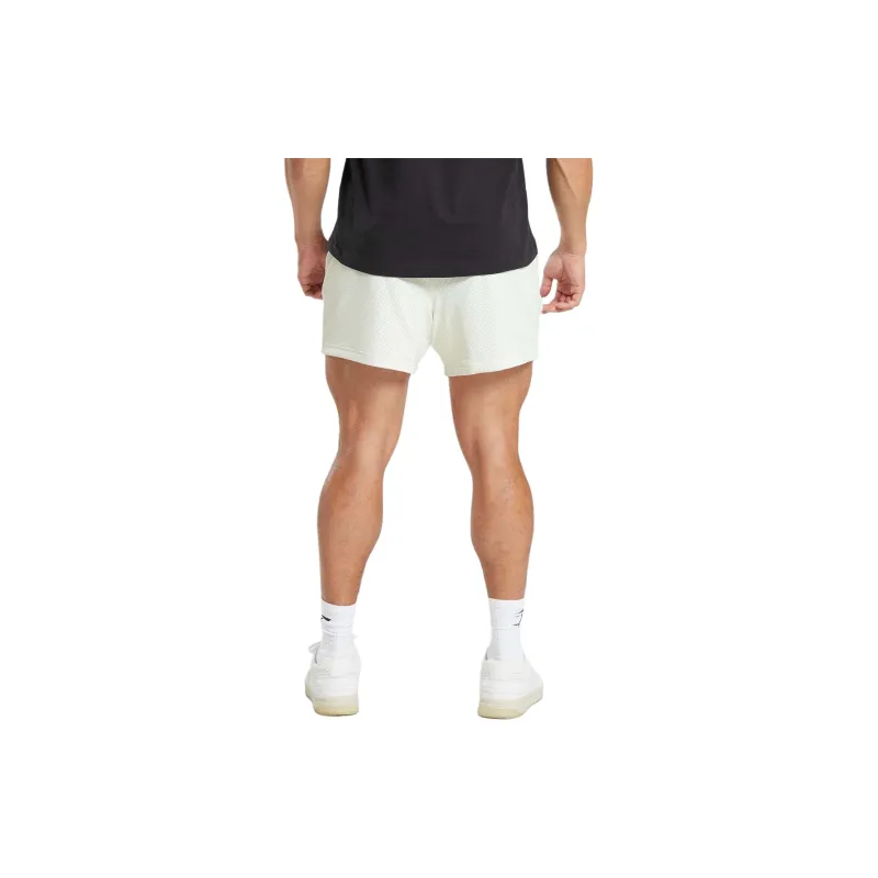 GYMSHARK LIFTING CLUB MESH 5' SHORTS Casual Shorts Men's Ecru-1