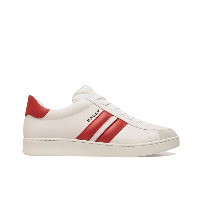 BALLY Stripe-detail Leather Sandals-1