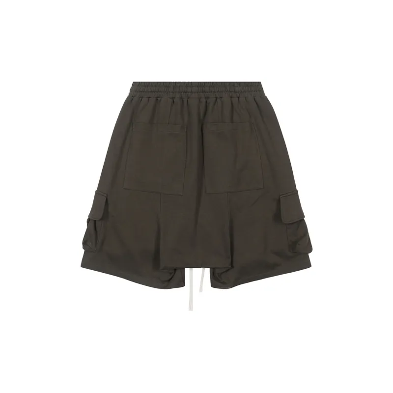 LOSTCTRL Casual Shorts Men's Gray-1