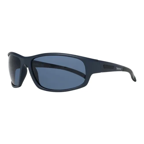 Timberland Irregular Shape Sunglasses Unisex Black