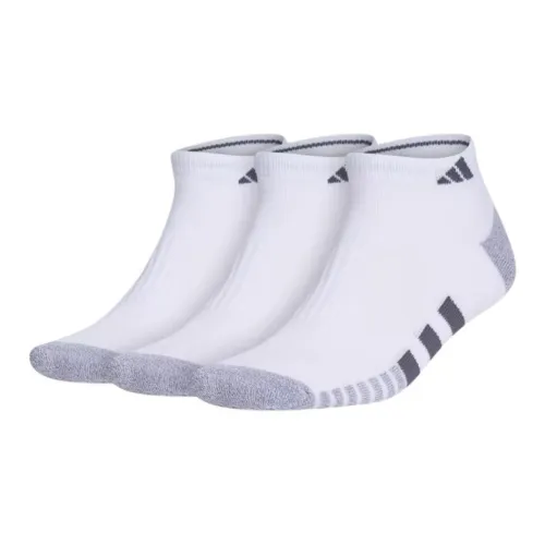 Adidas Free Shipping With AdiClub Cushioned Low Cut Socks 3 Pairs