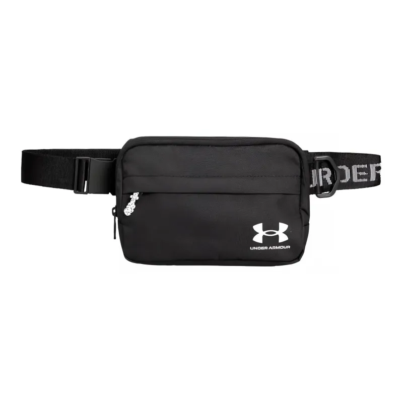 Under Armour Polyester Fanny Pack, Shoulder Bag, Crossbody Bag Regular Unisex Black-2