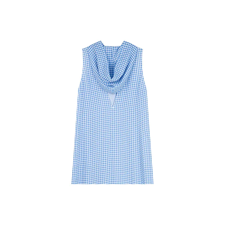 UOOYAA Sleeveless Dresses Women's Blue-1