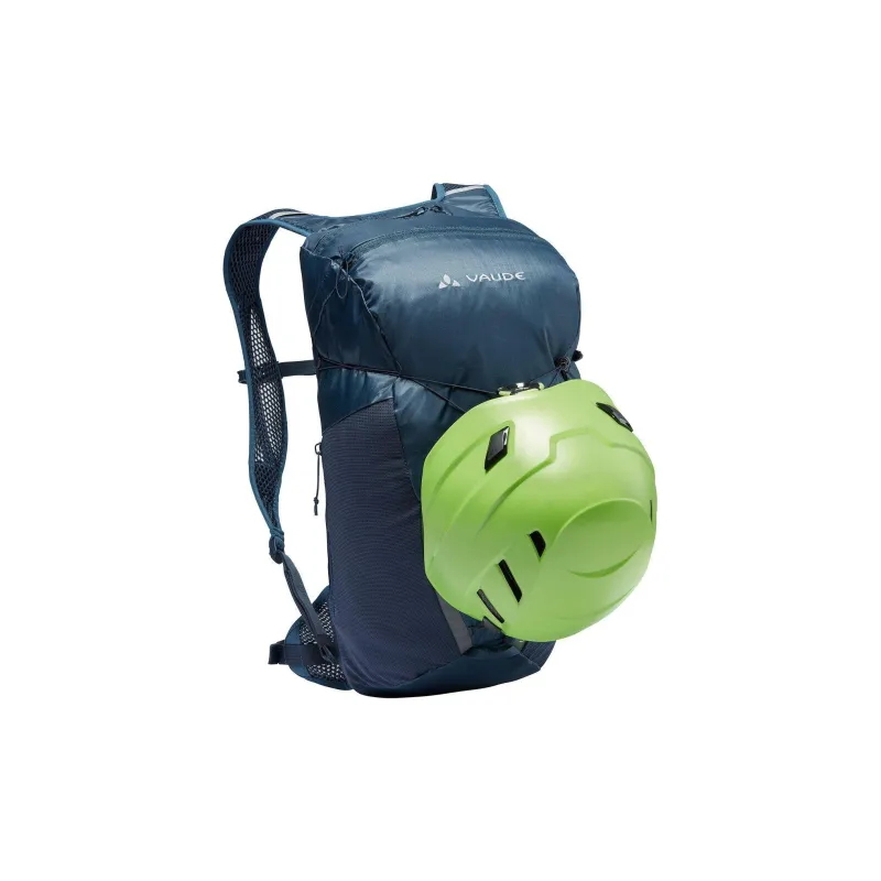 VAUDE Recycled Polyester Polyamide Polyurethane PU Outdoor Hiking Bag Backpack Unisex Sea Blue-7