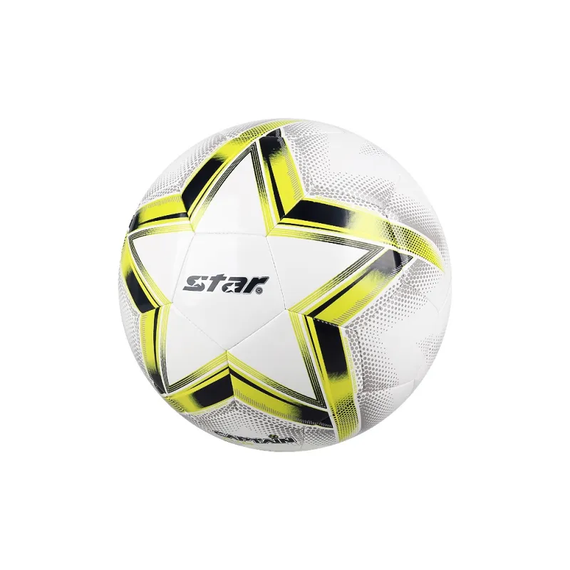 Star Size 5 Size 4 Soccer TPU Machine Stitched Soccer Ball Unisex-21