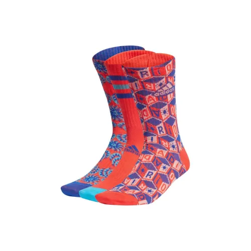Adidas Mid-Calf Socks Unisex 3 Pack