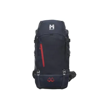 MILLET Recycled Polyamide Blend With Recycled Polyester Outdoor Hiking Bag Backpack Unisex Marine Blue