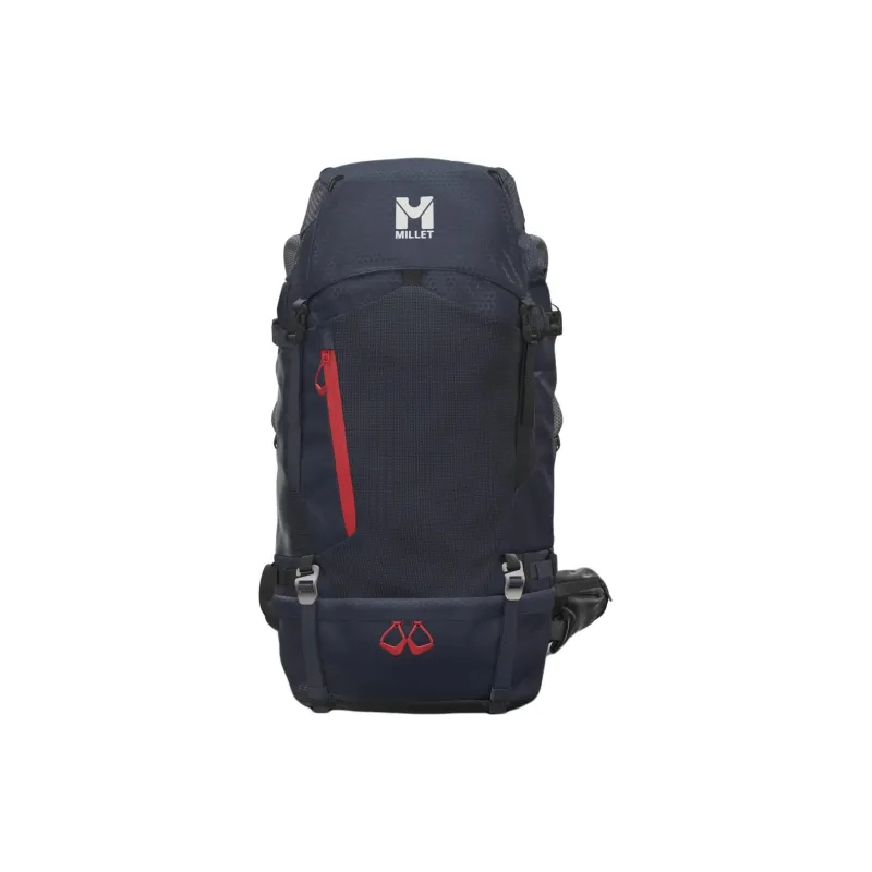 MILLET Recycled Polyamide Blend With Recycled Polyester Outdoor Hiking Bag Backpack Unisex Marine Blue-0