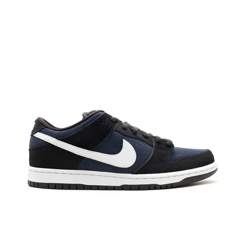 Nike Sb Dunk Low Obsidian White Black-1