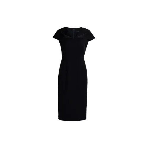 ROEYSHOUSE Short-Sleeved Dresses Women's Black