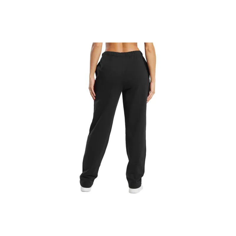 GYMSHARK Knitted Sports Pants Women's Black-1