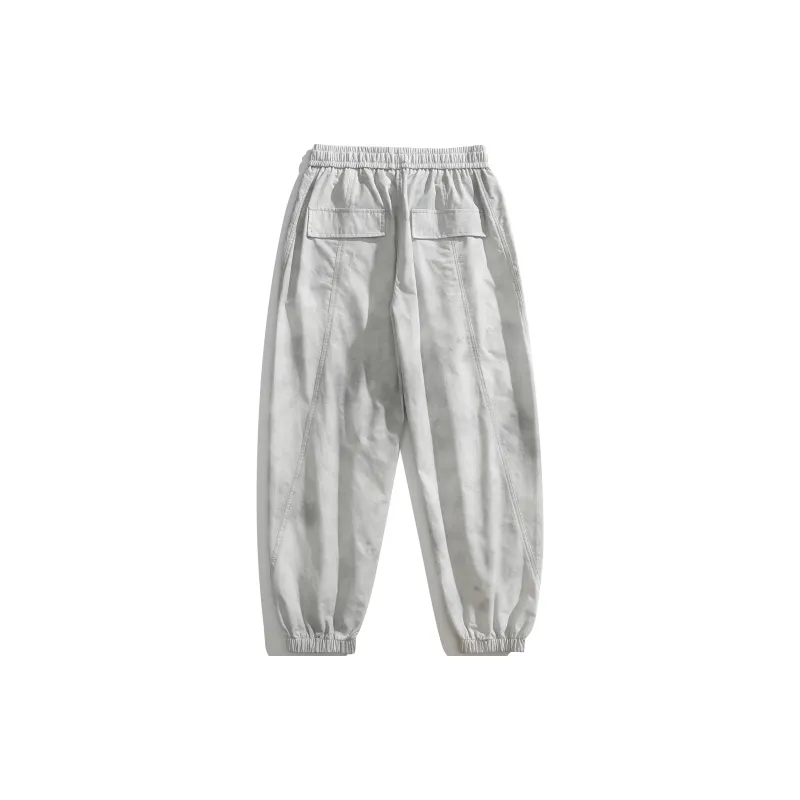 SESAME STREET Cargo Pants Unisex Black-8
