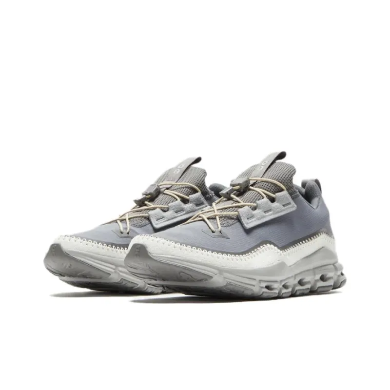 On Cloudaway Shock Absorbers With Slip Resistant Features Low Top Casual Running Shoes Men's Asphalt-2