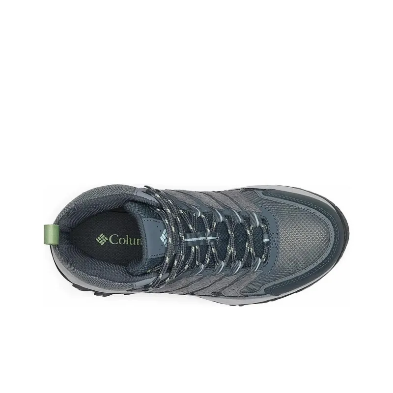 Columbia Strata Trail Wear resistant And Lightweight Mid Top Trekking Shoes Women's Gray-2