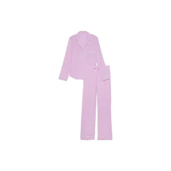 Victoria's Secret Modal Long Pajama Set/Violet Sugar Pajama Set Women's Purple