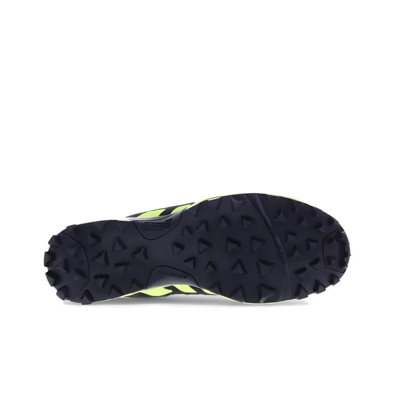INOV-8 Cushioned Slip-Resistant Low-Top Trail Running Running Shoes Women's Blue Yellow-4