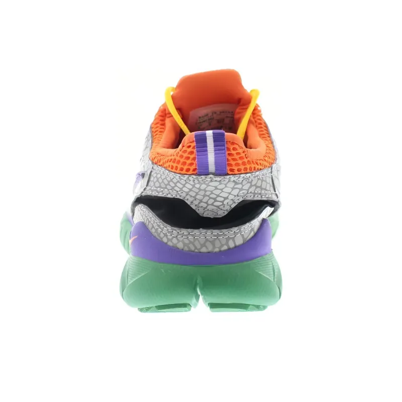 Nike Free Trail 5.0 Durable Breathable Low-Top Running Shoes Unisex Silver Green-2