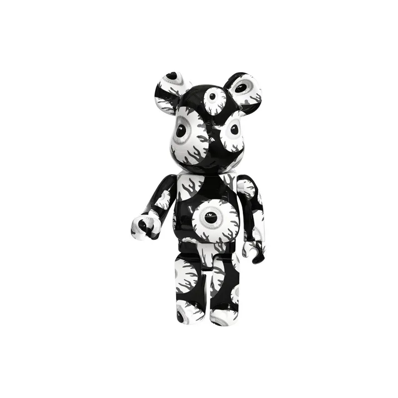BE@RBRICK Mishka Monochromatic-1