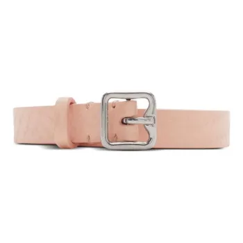 Burberry B Buckle Leather Belt