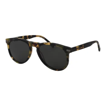 LACOSTE Acetate Irregular Shape Sunglasses Unisex Tortoiseshell