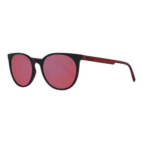 Timberland Round Sunglasses Unisex Black