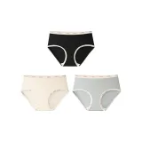 [Seamless and Lightweight](Black-Skin-Light Gray)