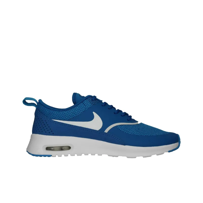 Nike Air Max Thea Blue Spark Summit White Women's-1