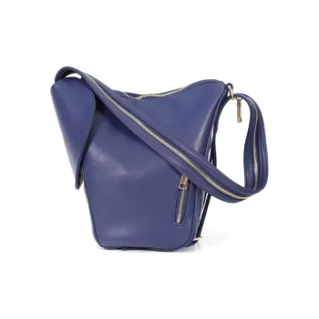 Folli Follie Synthetic Leather Handbag, Shoulder Bag Unisex Blue