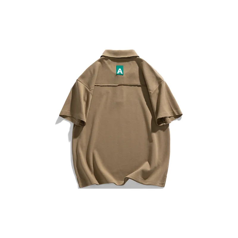 BIENKIMIIYE Polo Shirts Unisex-17